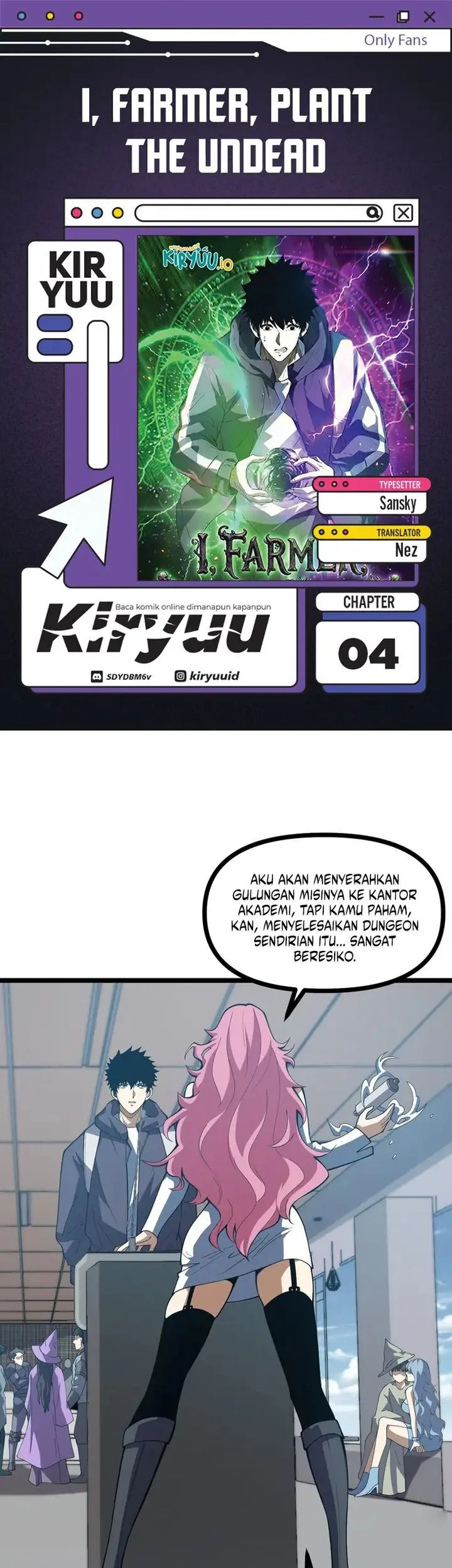Komik Sowing Shadows, Harvesting Eternity (I’m a Farmer Who Raises the Undead) Chapter 4 gambar 1