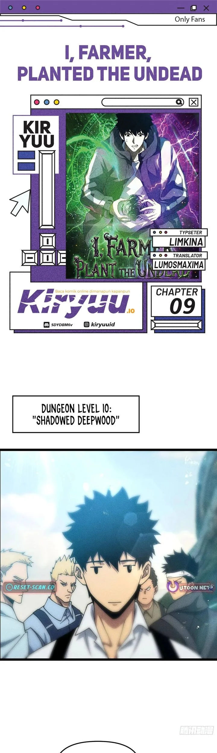 Komik Sowing Shadows, Harvesting Eternity (I’m a Farmer Who Raises the Undead) Chapter 9 gambar 1