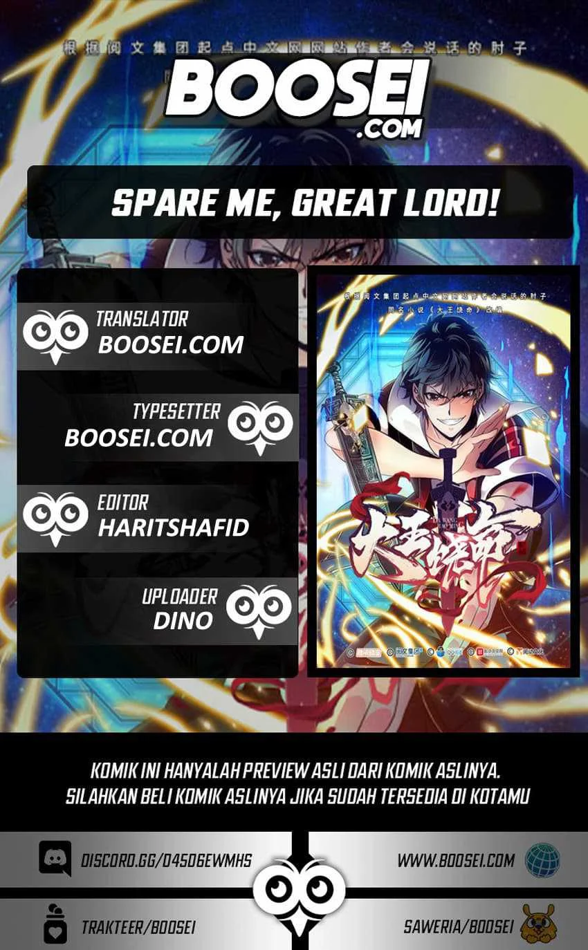 Komik Spare Me, Great Lord! Chapter 283 gambar 1