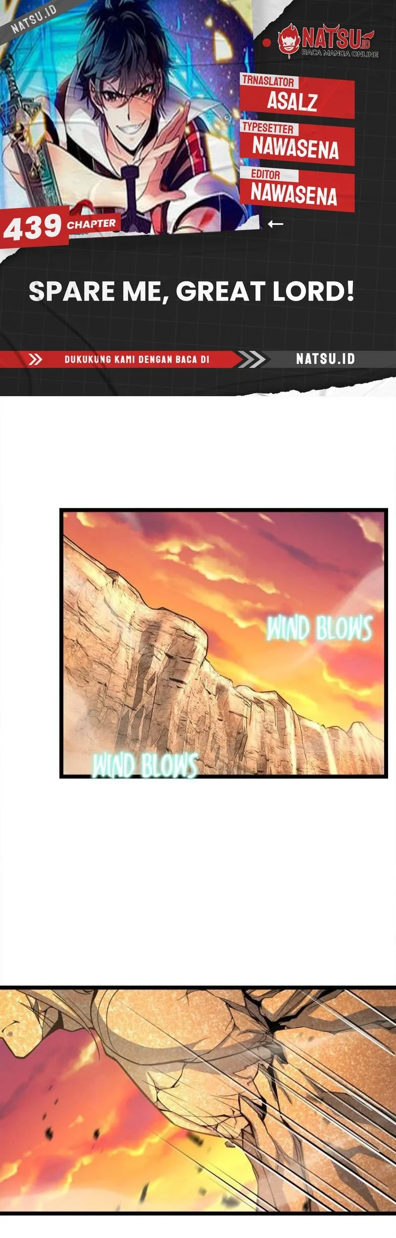 Komik Spare Me, Great Lord! Chapter 439 gambar 1