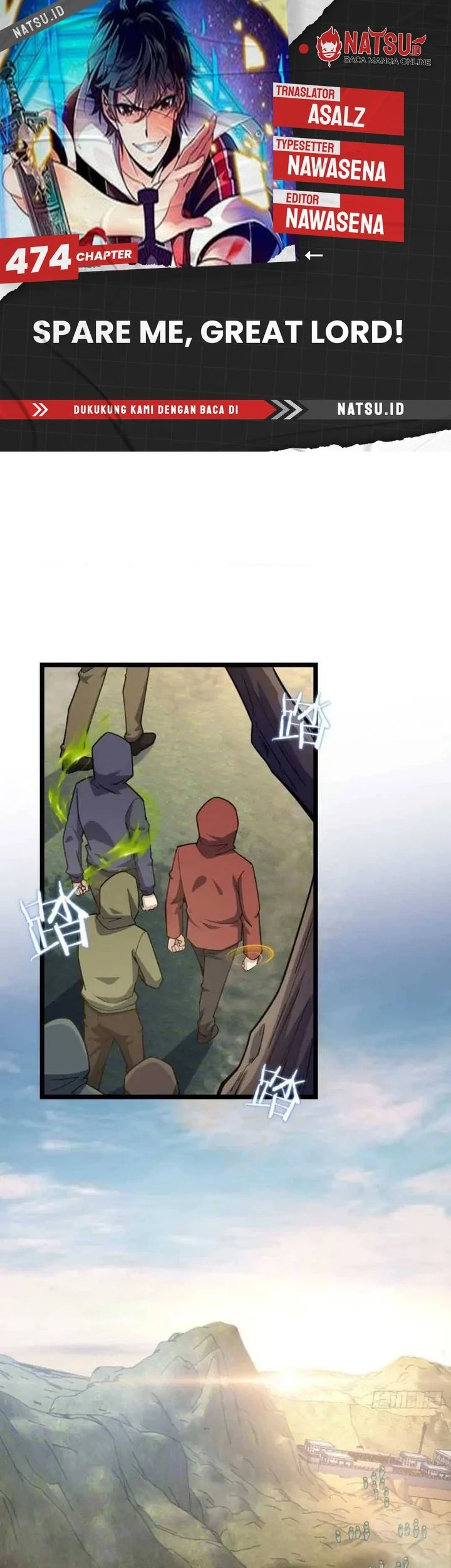 Komik Spare Me, Great Lord! Chapter 474 gambar 1