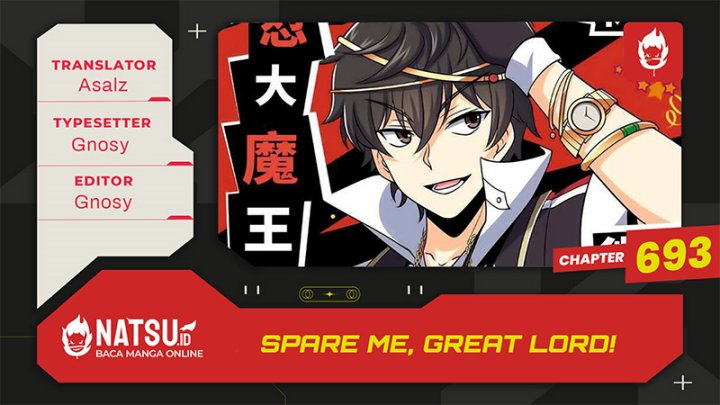 Komik Spare Me, Great Lord! Chapter 693 gambar 1