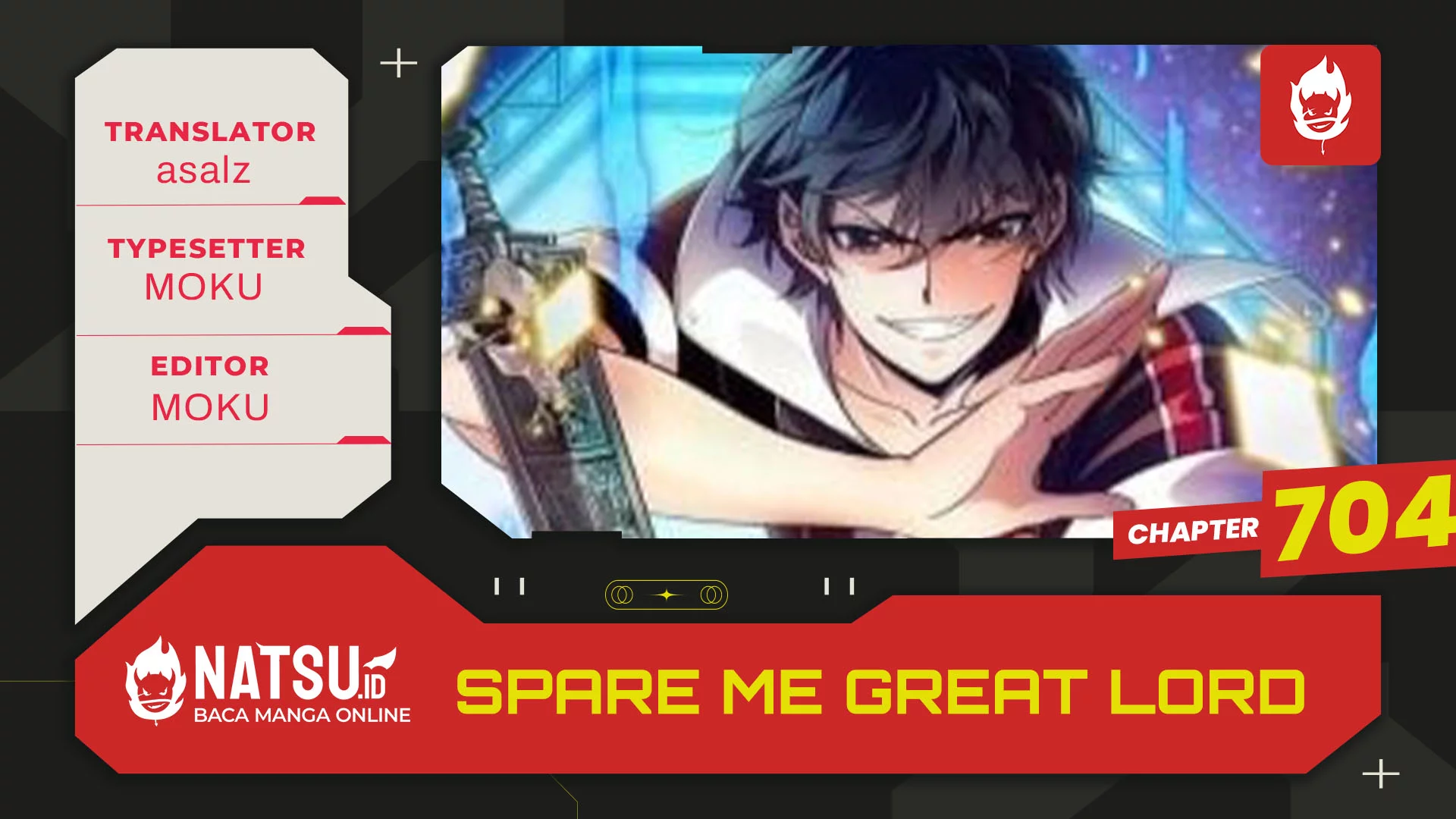 Komik Spare Me, Great Lord! Chapter 704 gambar 1