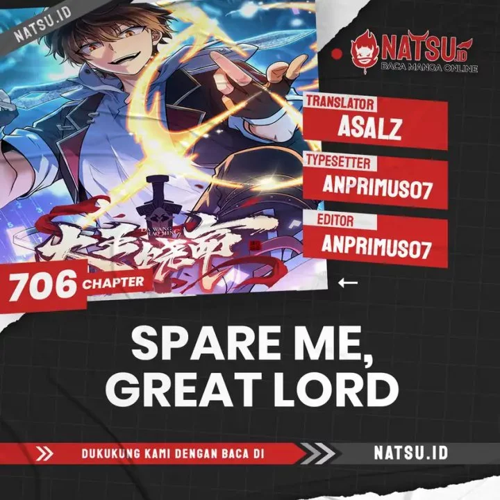 Komik Spare Me, Great Lord! Chapter 706 gambar 1