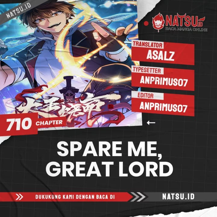 Komik Spare Me, Great Lord! Chapter 710 gambar 1