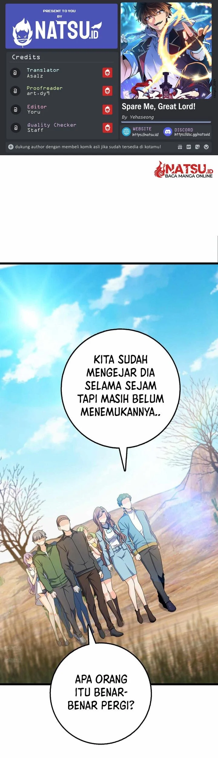 Komik Spare Me, Great Lord! Chapter 725 gambar 1