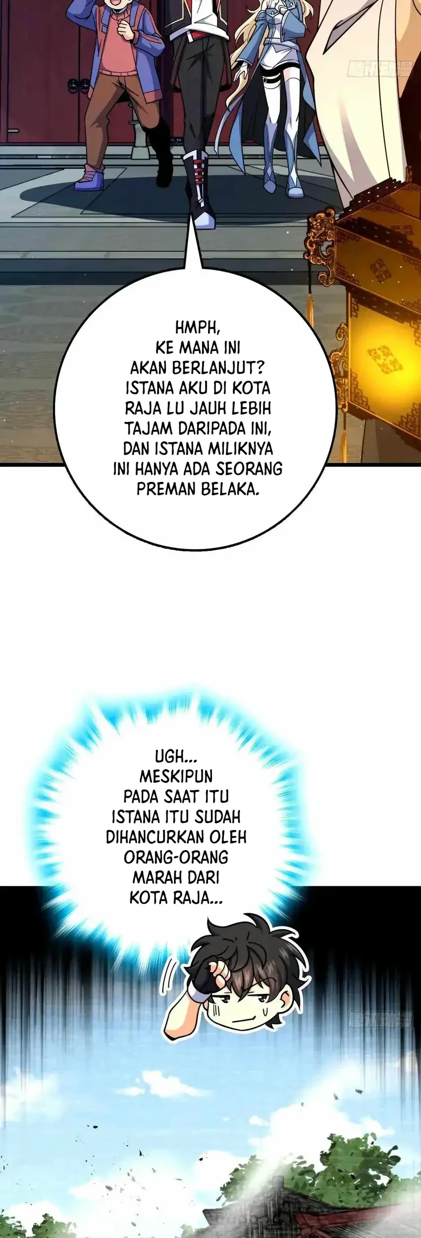 Spare Me, Great Lord! Chapter 744 Gambar 3
