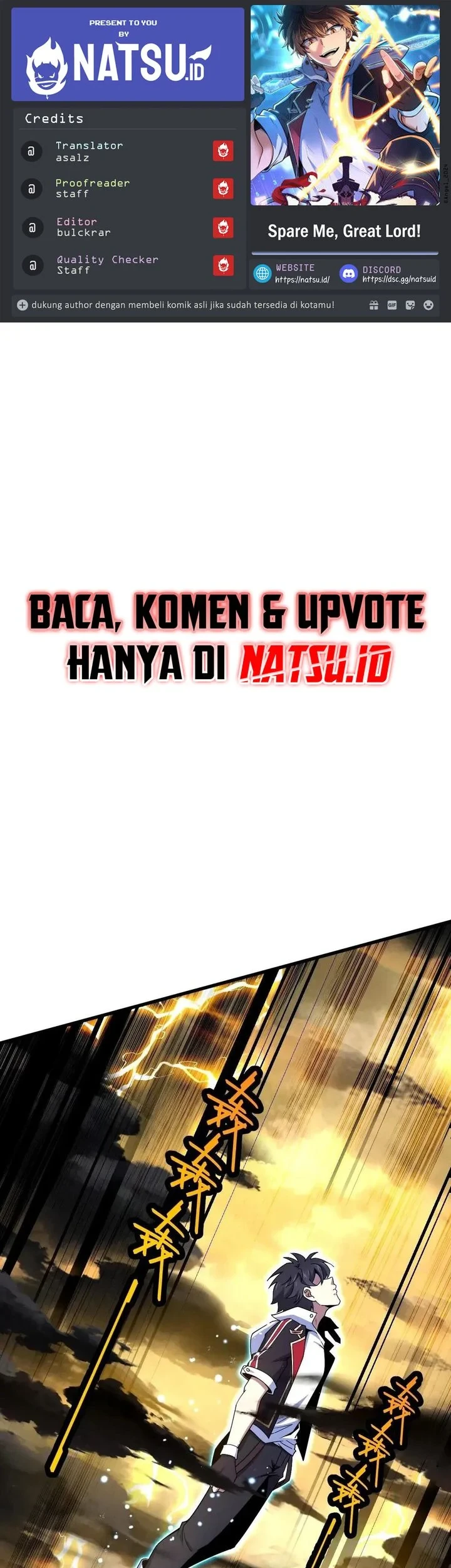 Komik Spare Me, Great Lord! Chapter 753 gambar 1