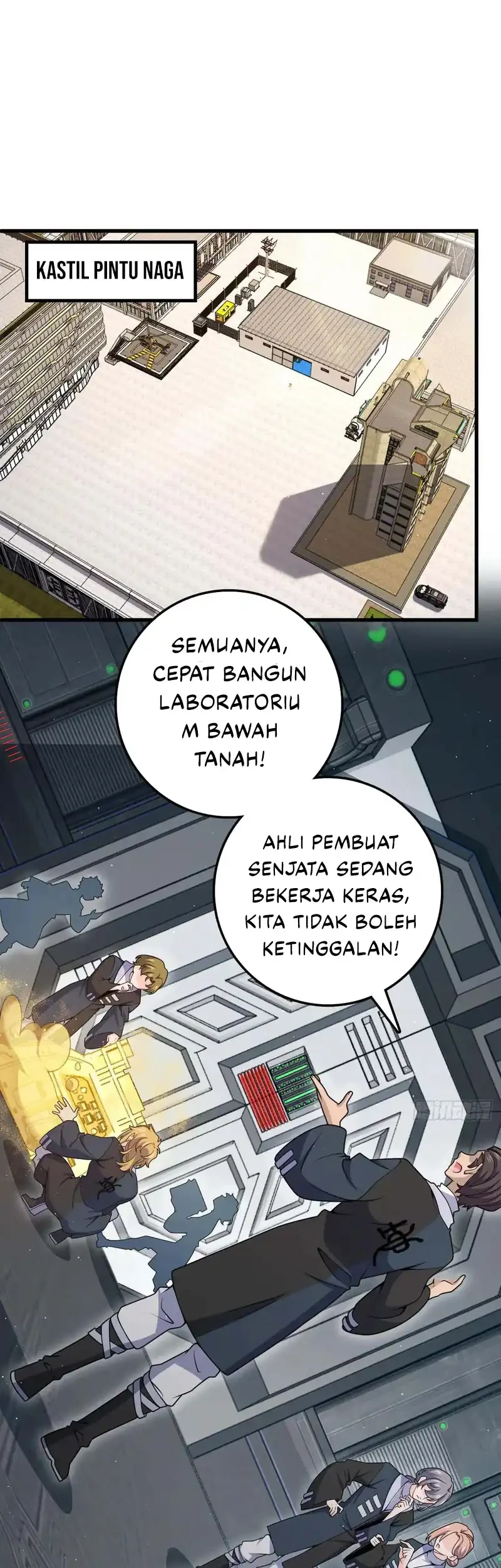 Komik Spare Me, Great Lord! Chapter 769 gambar 1