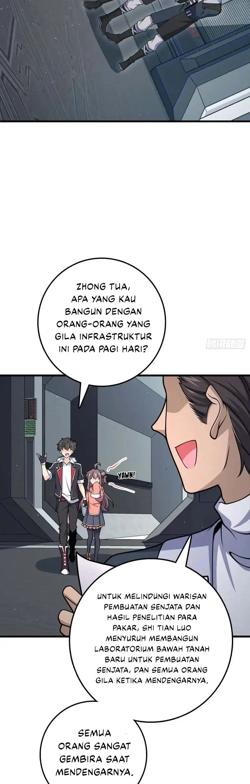 Manhua Spare Me, Great Lord! Chapter 769 gambar 2