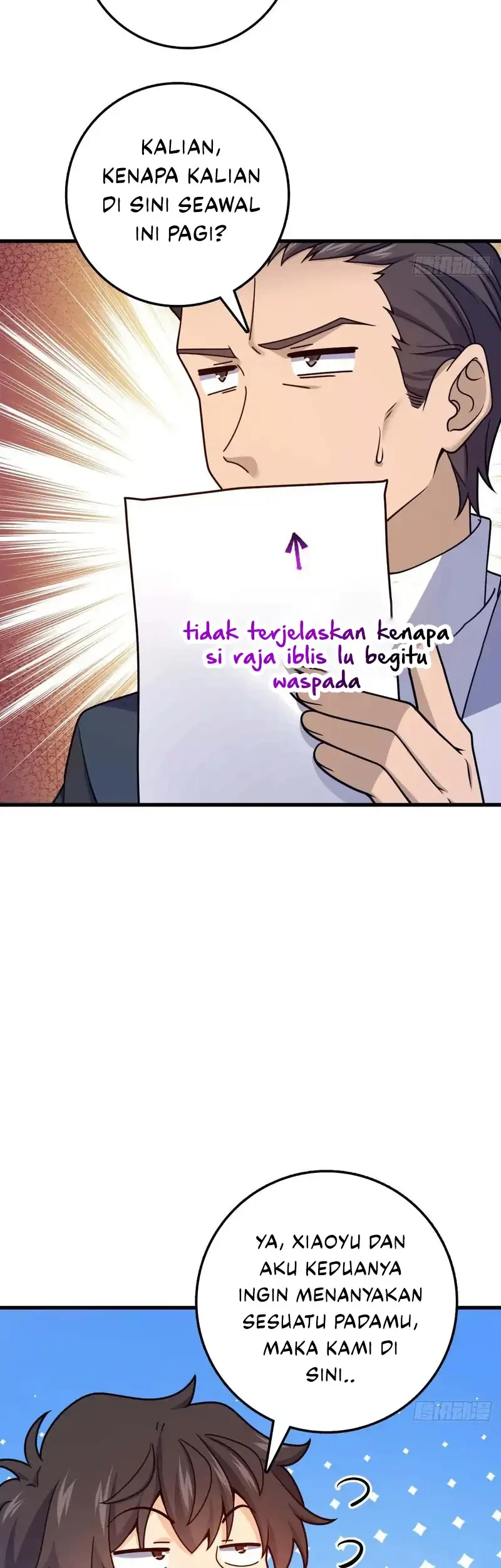 Spare Me, Great Lord! Chapter 769 Gambar 3