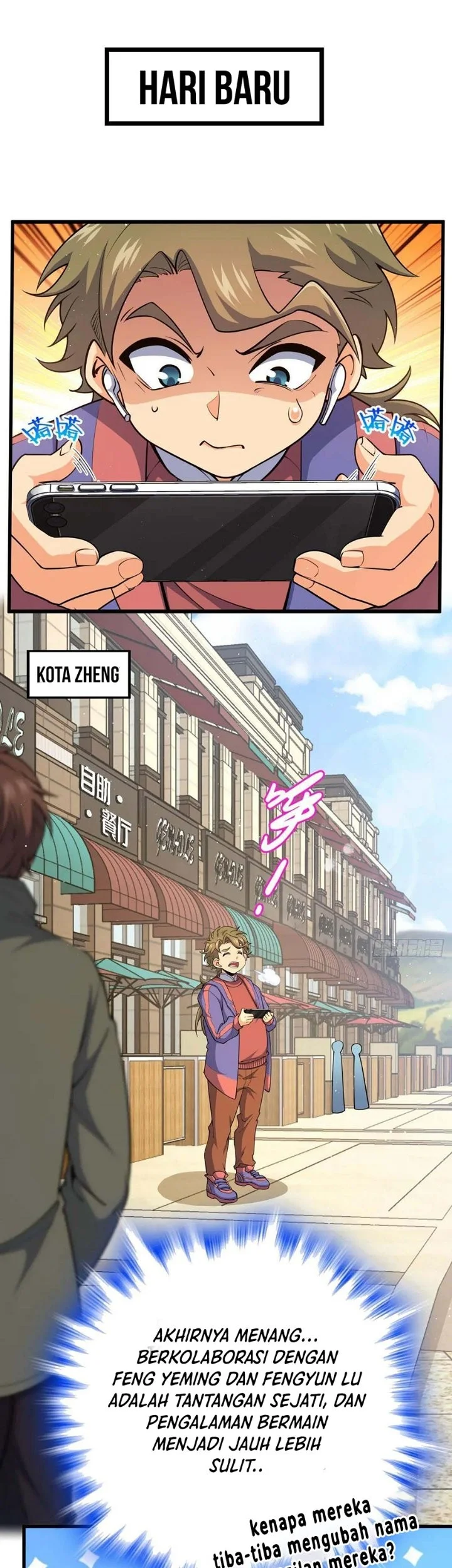 Manhua Spare Me, Great Lord! Chapter 774 gambar 2