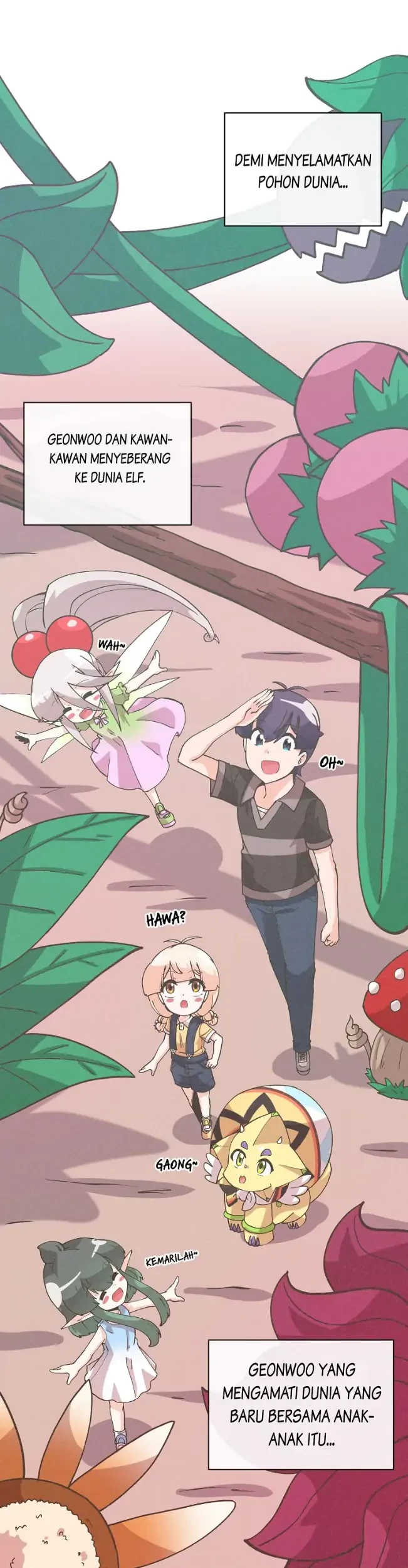 Komik Spirit Farmer Chapter 111 gambar 1
