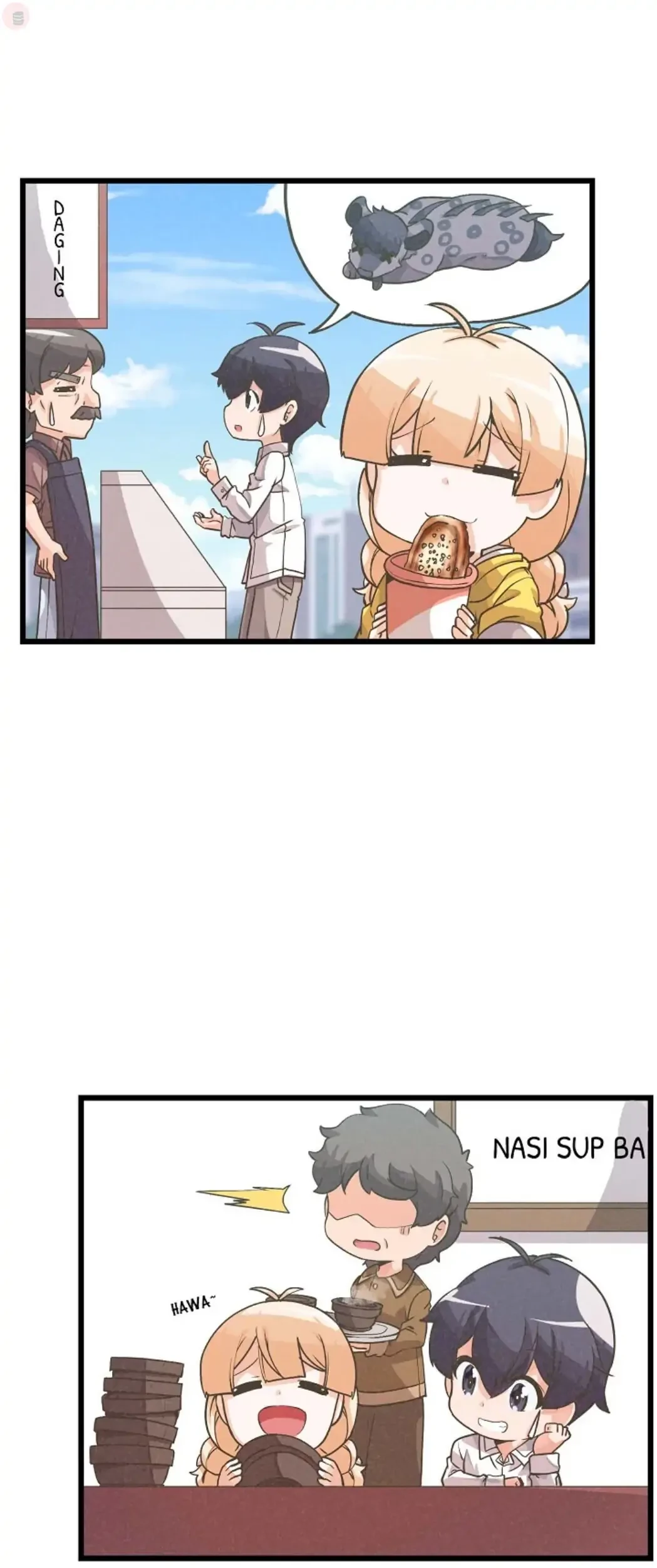 Komik Spirit Farmer Chapter 8 gambar 1
