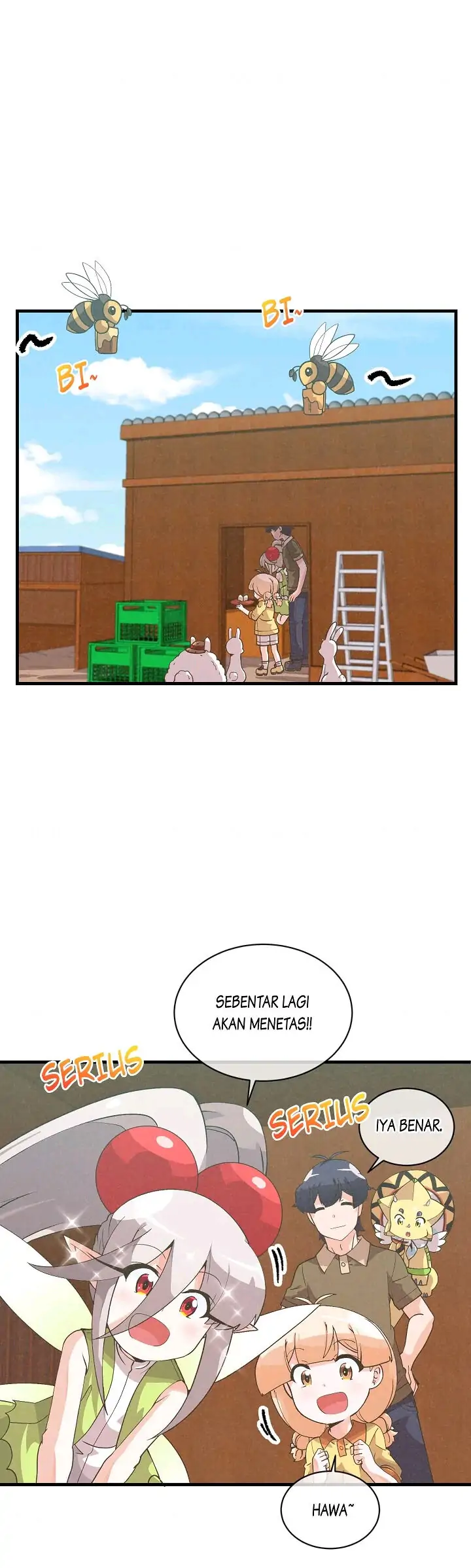 Komik Spirit Farmer Chapter 83 gambar 1