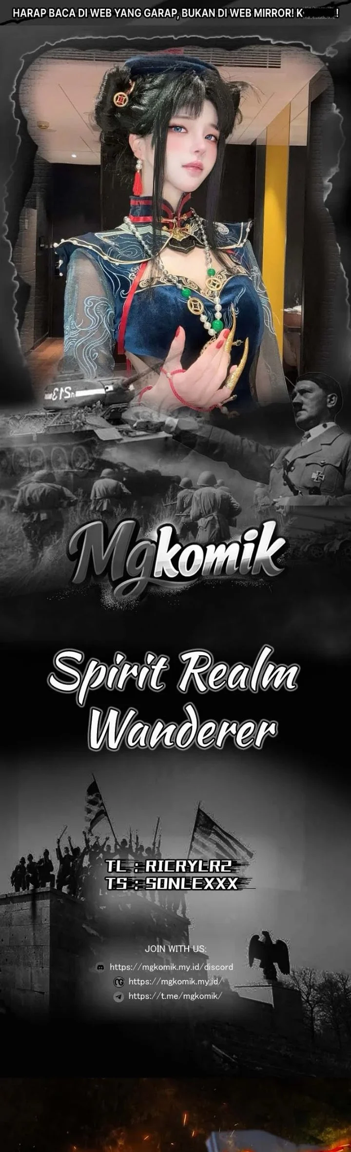 Komik Spirit Realm Wanderer Chapter 61 gambar 1