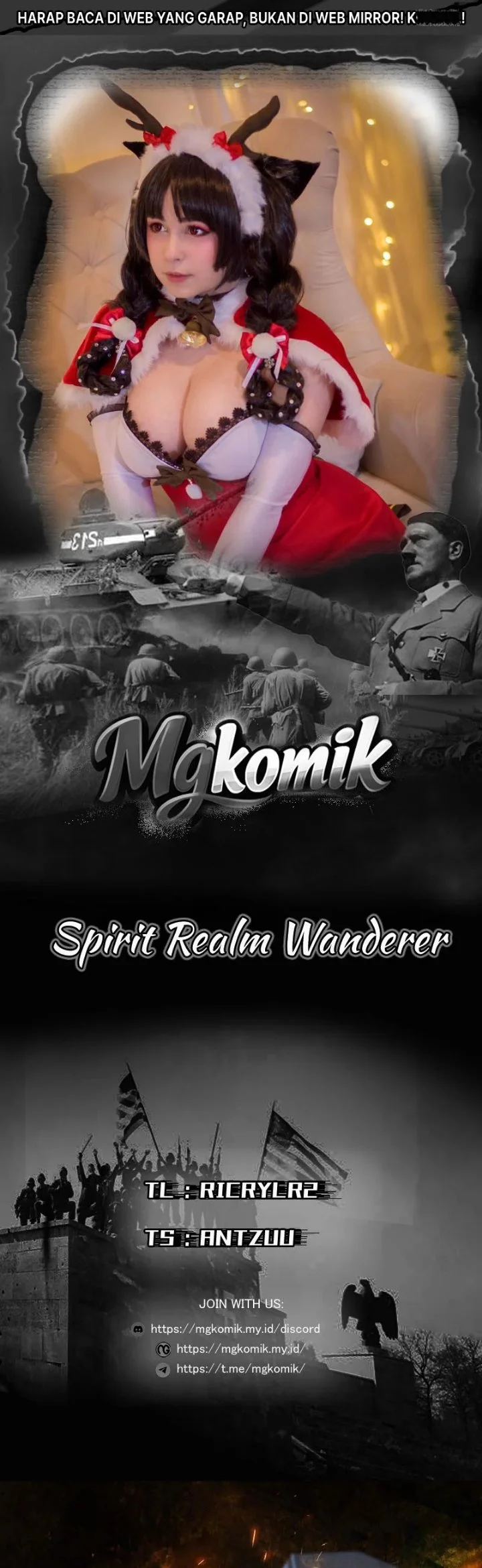Komik Spirit Realm Wanderer Chapter 65 gambar 1