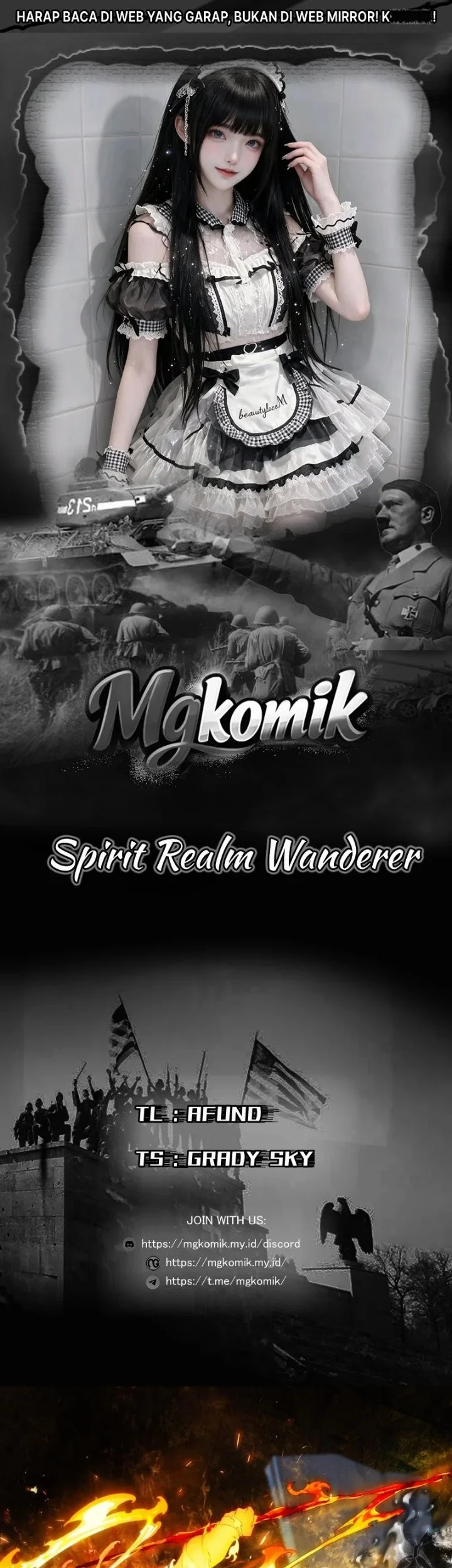 Komik Spirit Realm Wanderer Chapter 67 gambar 1