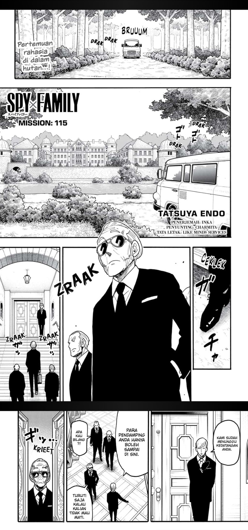 Komik Spy X Family Chapter 115 gambar 1