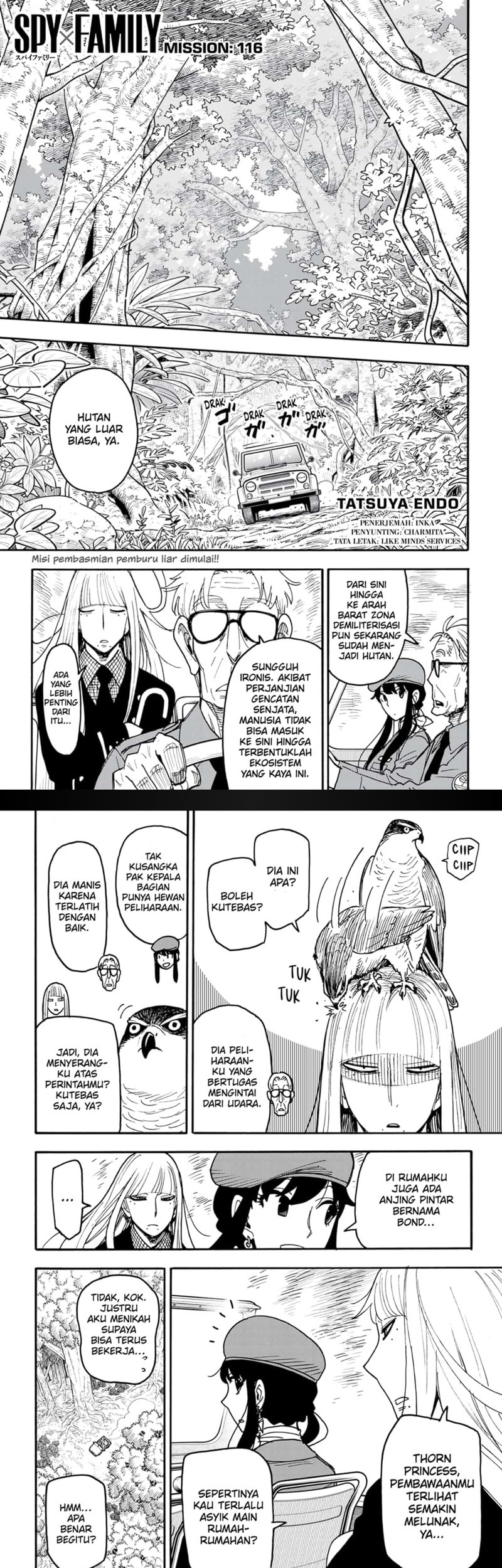 Komik Spy X Family Chapter 116 gambar 1