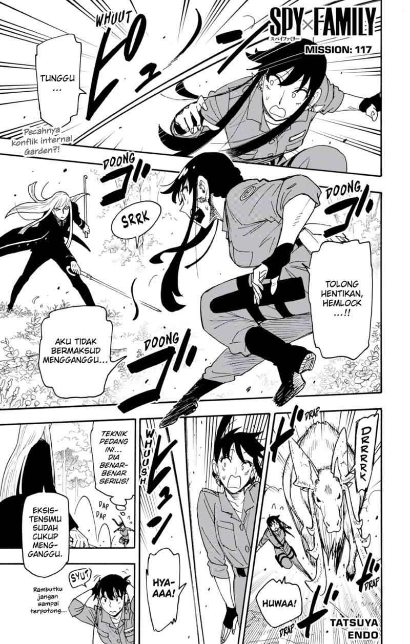 Komik Spy X Family Chapter 117 gambar 1