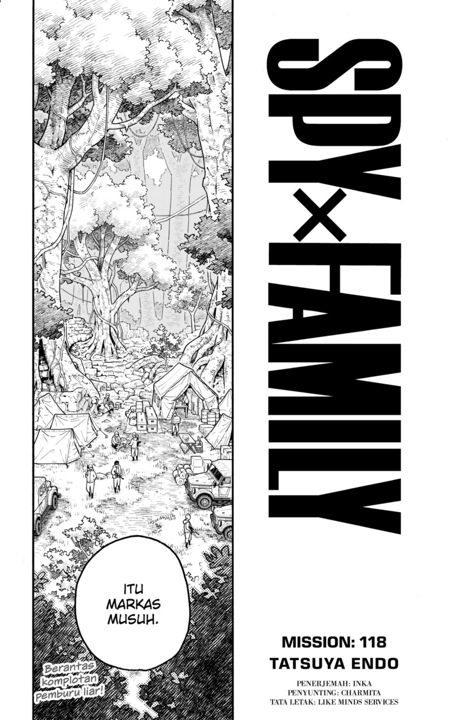 Komik Spy X Family Chapter 118 gambar 1