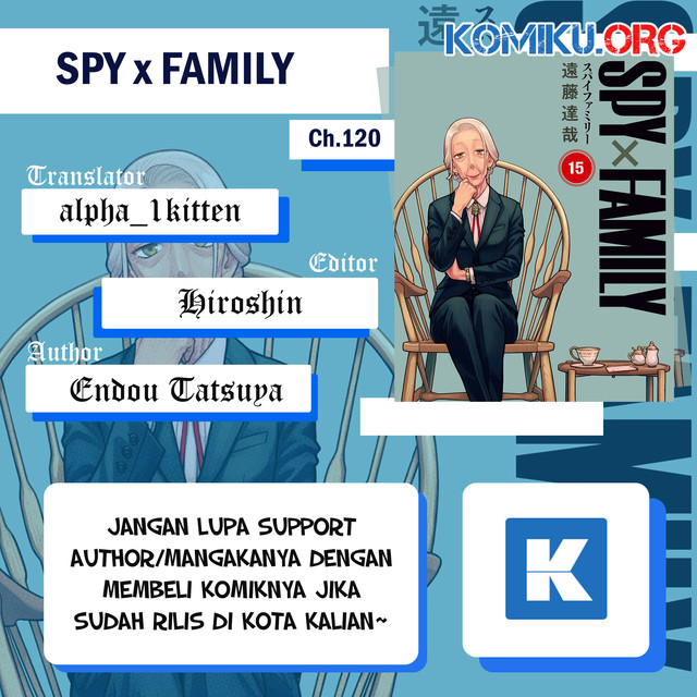 Komik Spy X Family Chapter 120 gambar 1