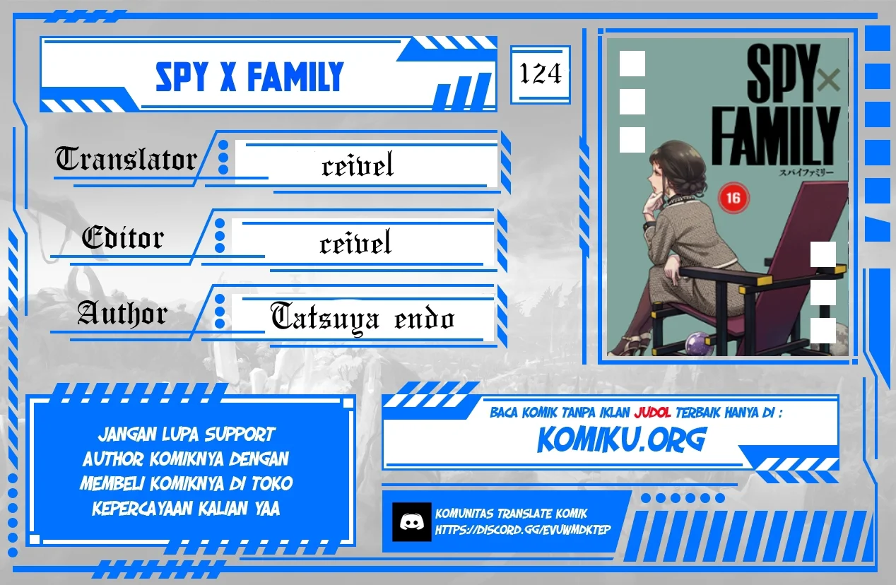 Komik Spy X Family Chapter 124 gambar 1