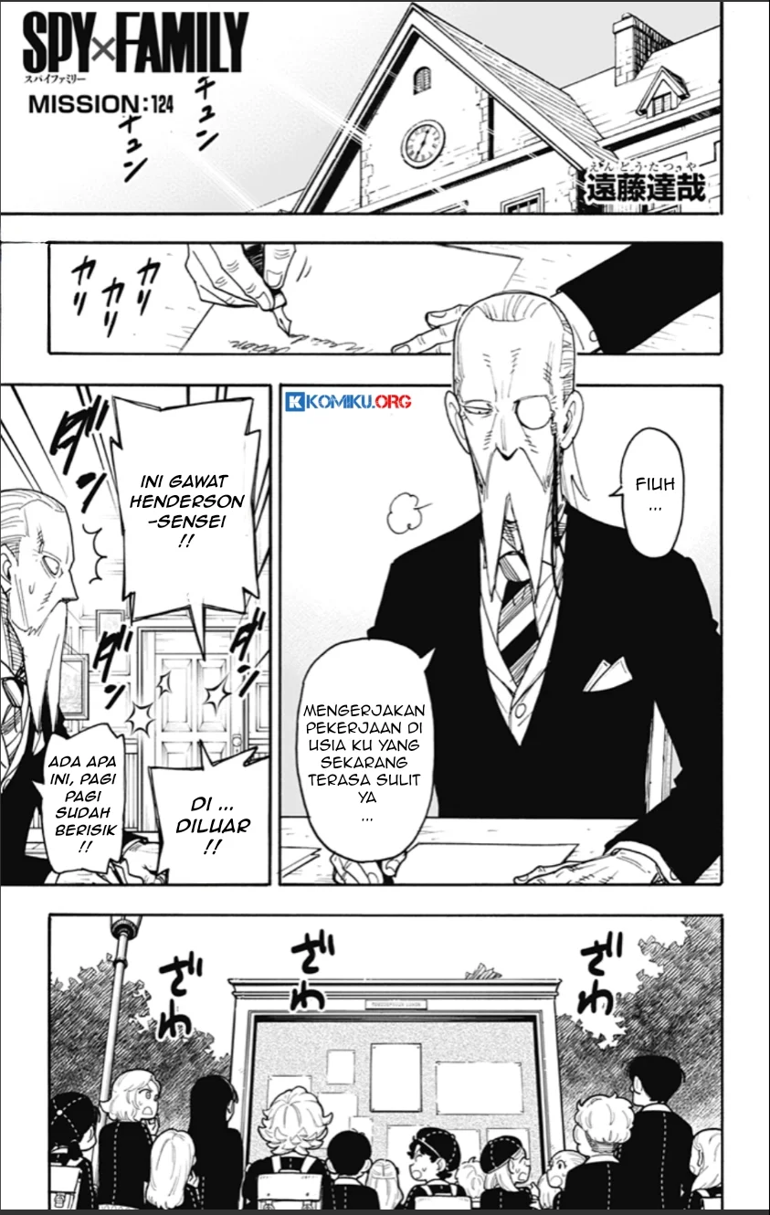 Manga Spy X Family Chapter 124 gambar 2