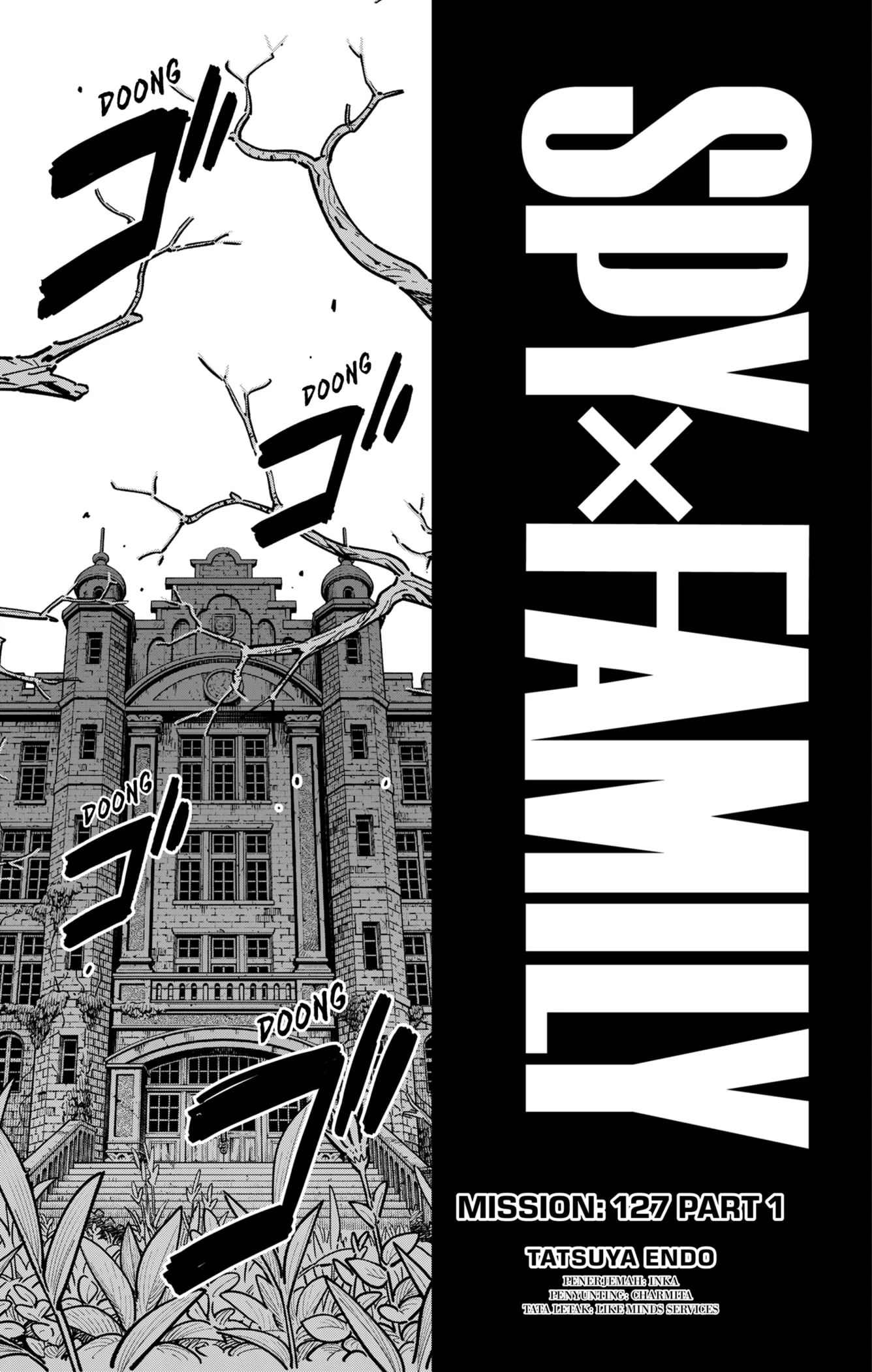 Komik Spy X Family Chapter 127.1 gambar 1