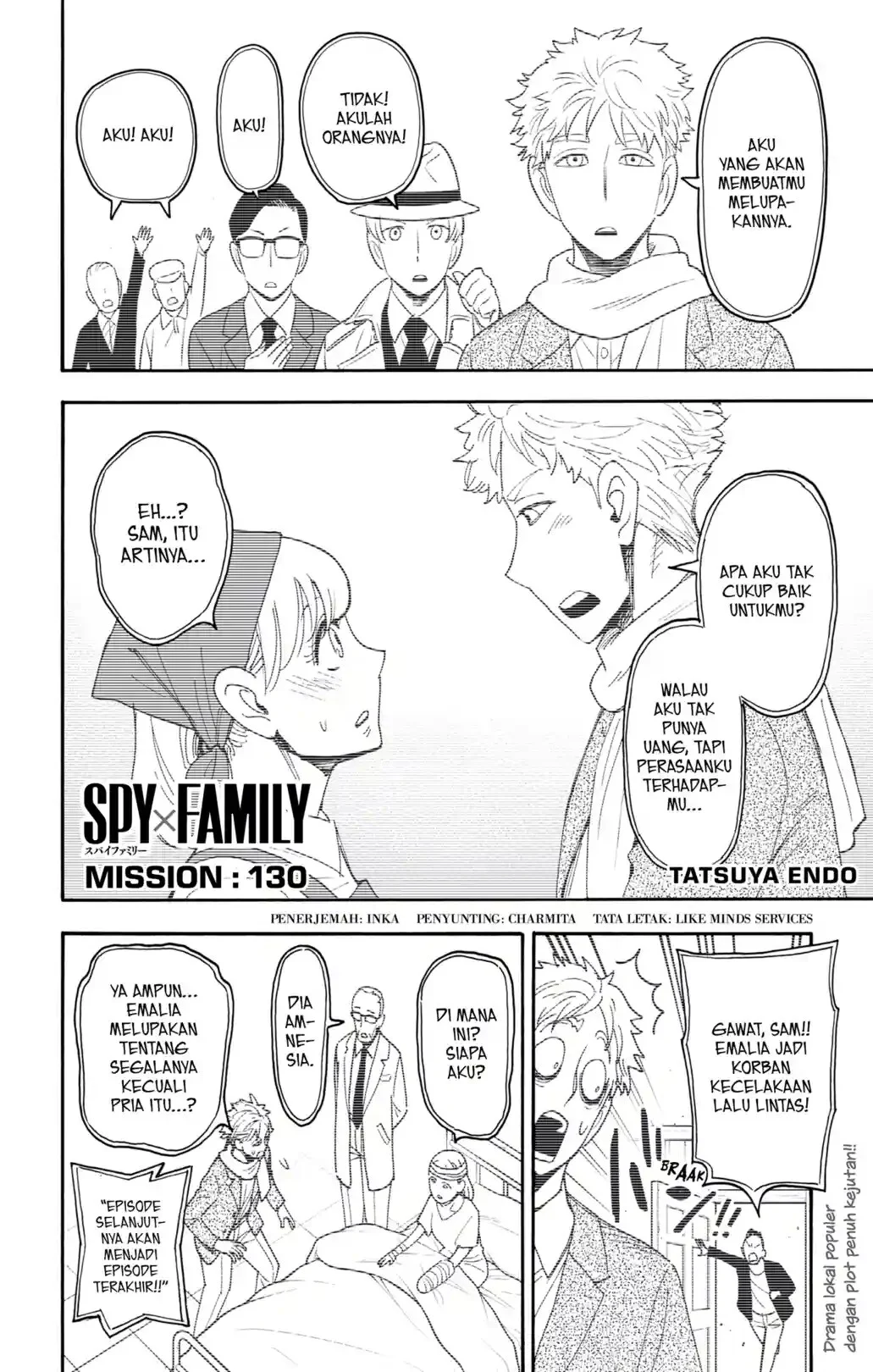 Komik Spy X Family Chapter 130 gambar 1