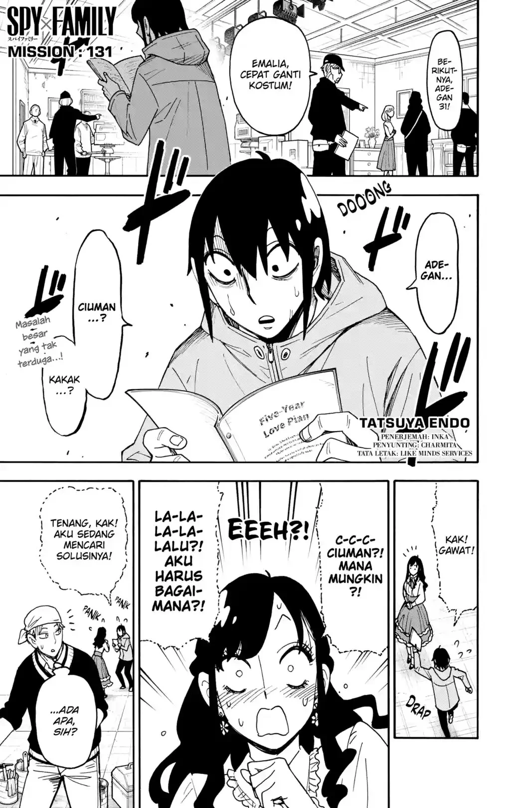Komik Spy X Family Chapter 131 gambar 1