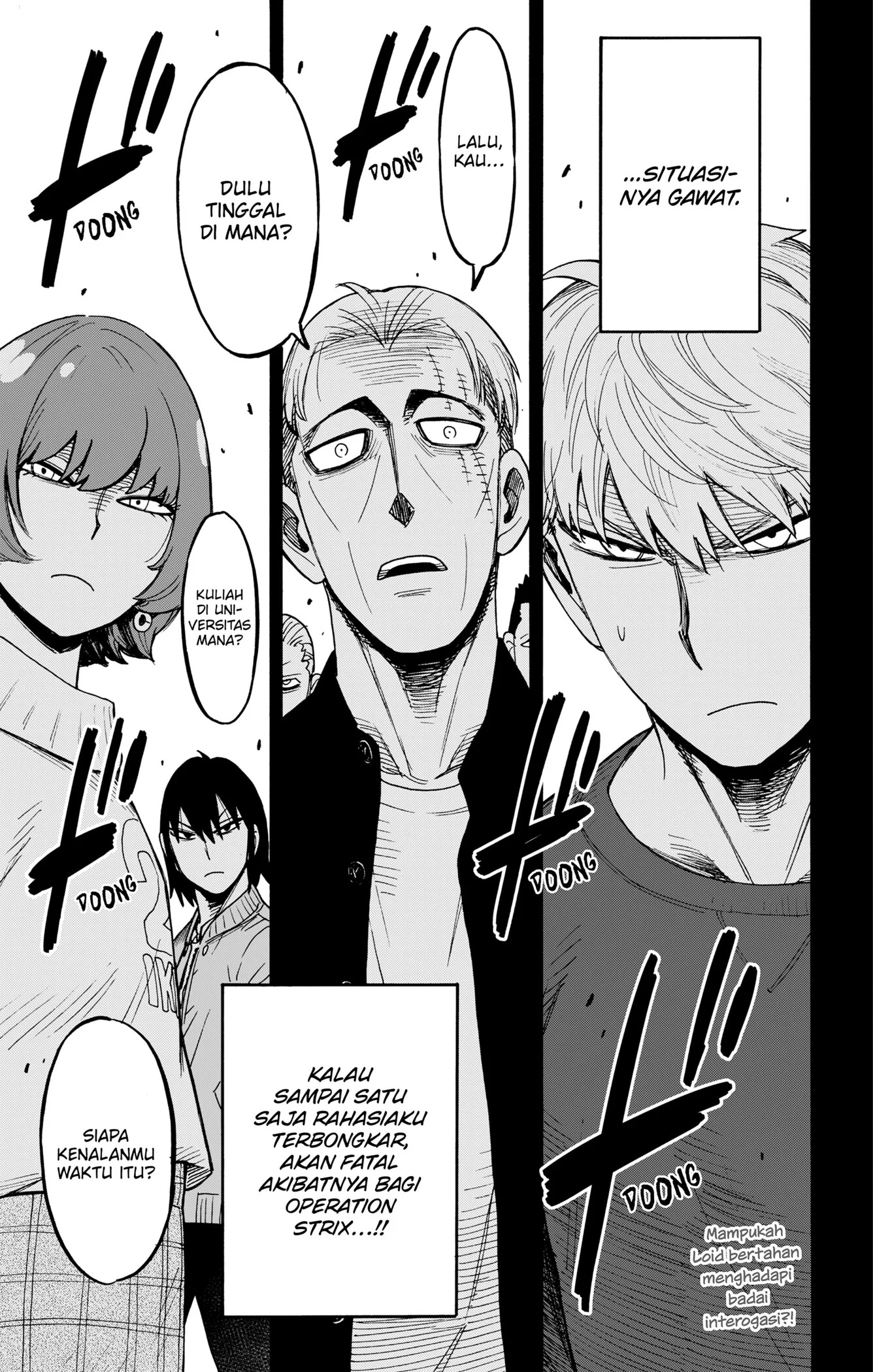 Komik Spy X Family Chapter 134 gambar 1