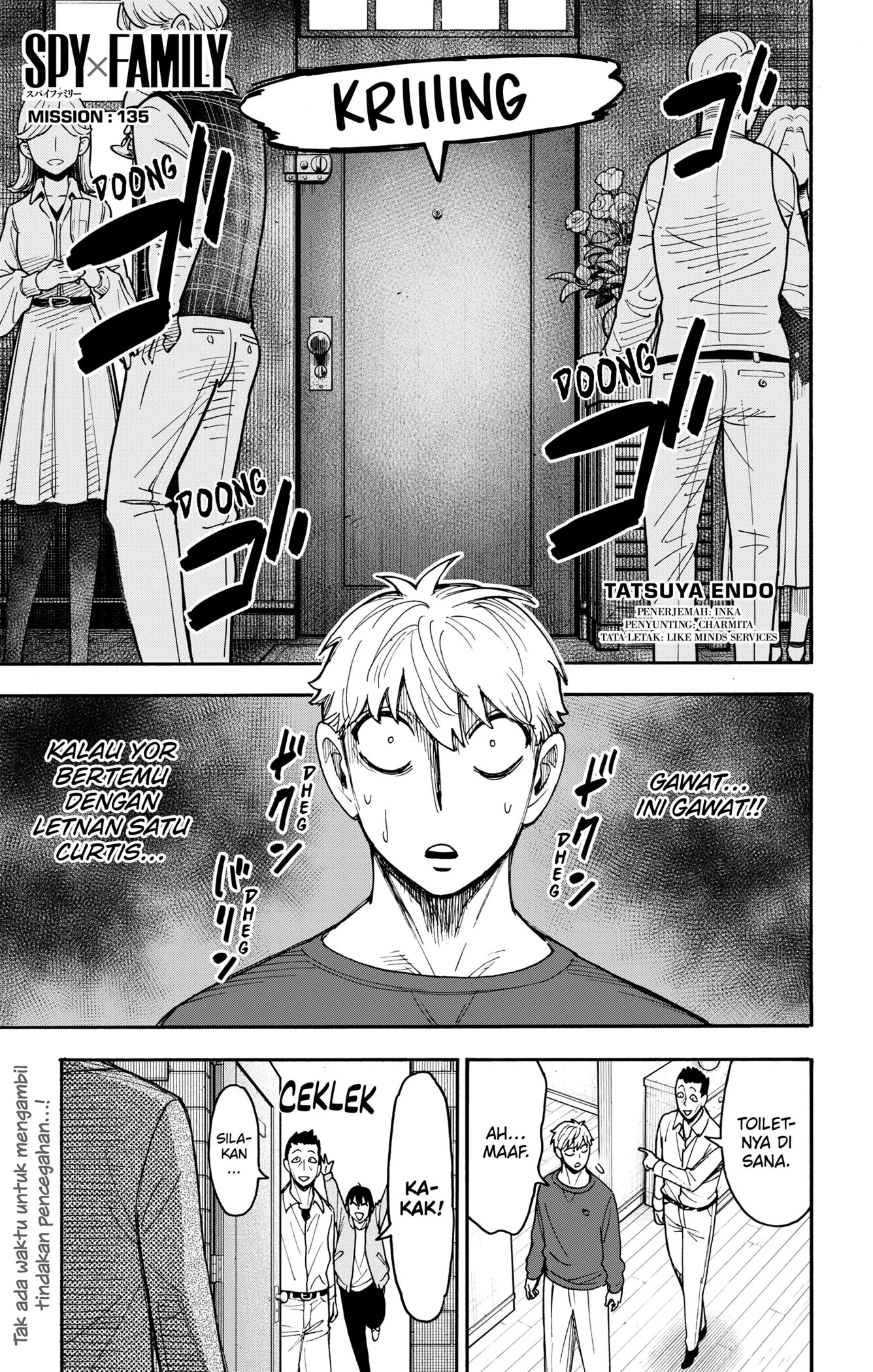 Komik Spy X Family Chapter 135 gambar 1