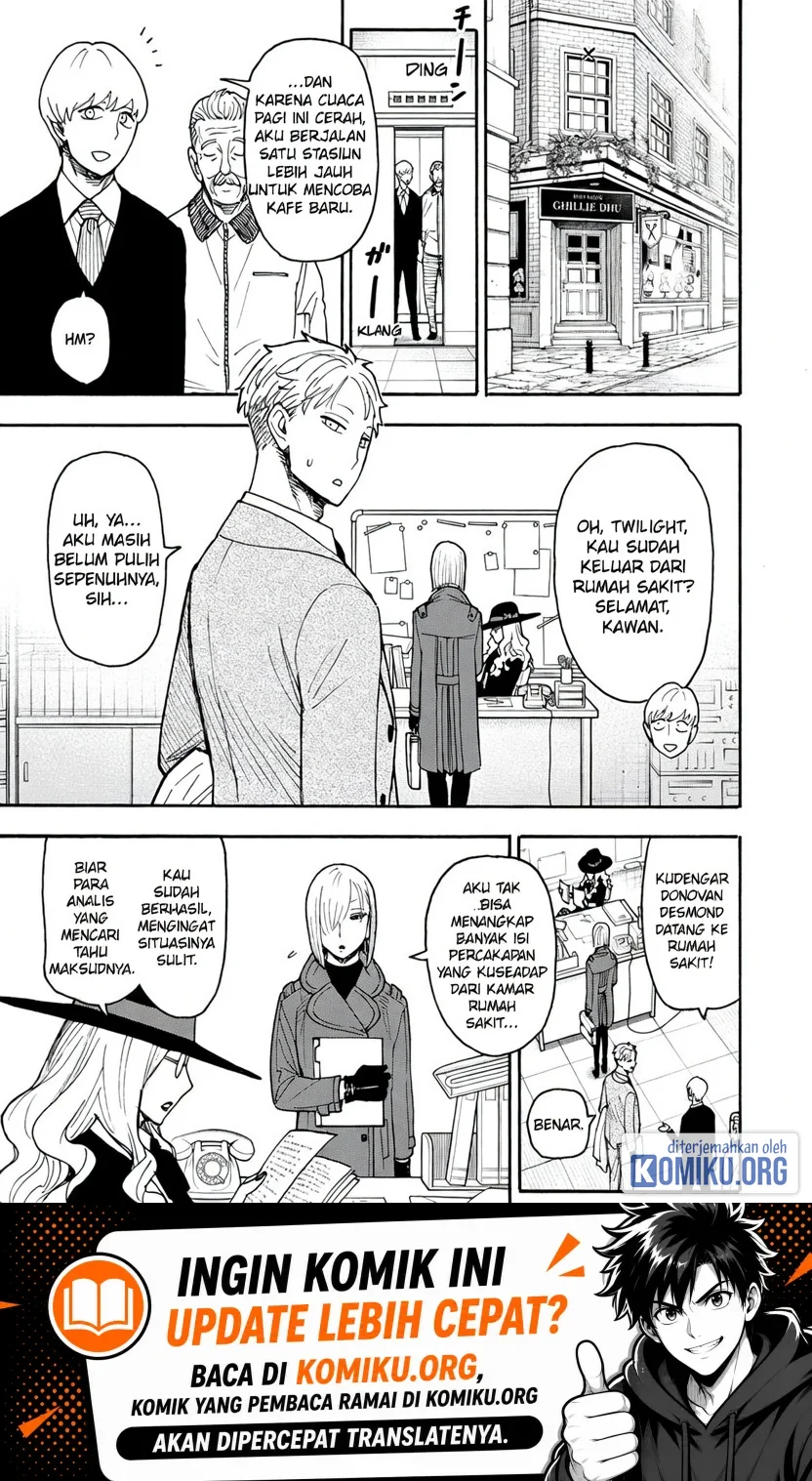 Komik Spy X Family Chapter 140 gambar 1