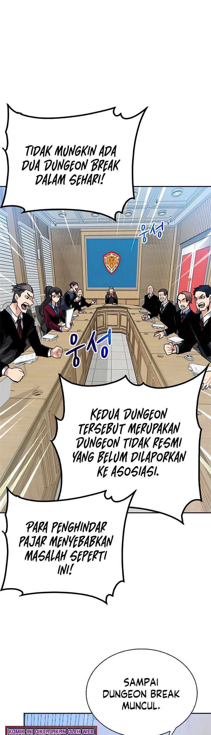 Komik SSS-Class Gacha Hunter Chapter 21 gambar 1
