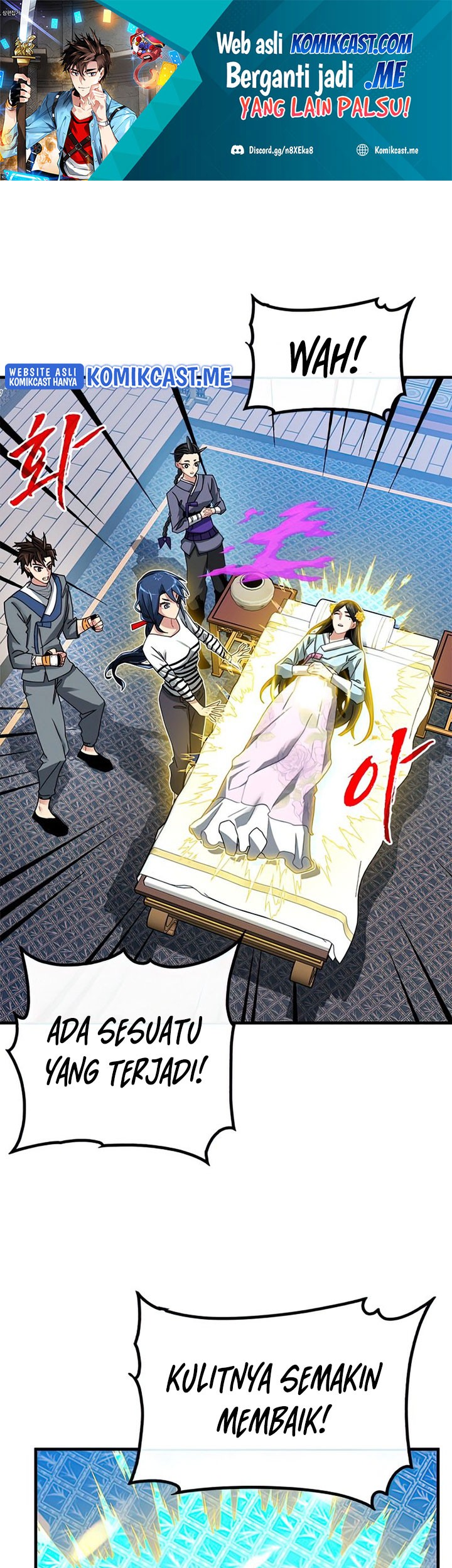 Komik SSS-Class Gacha Hunter Chapter 49 gambar 1