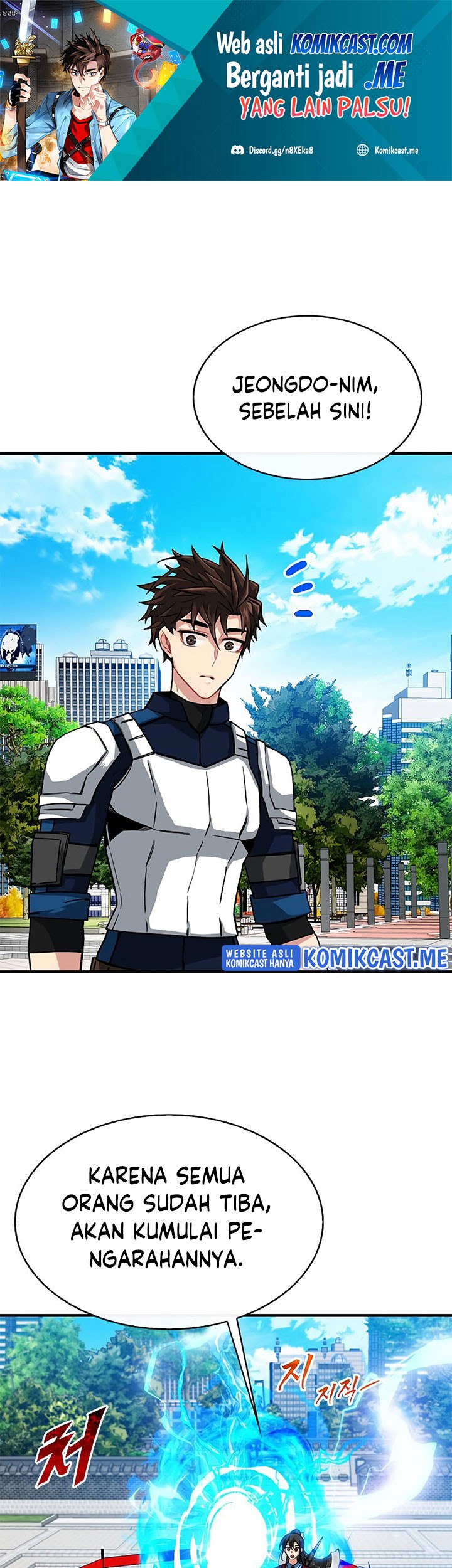 Komik SSS-Class Gacha Hunter Chapter 50 gambar 1