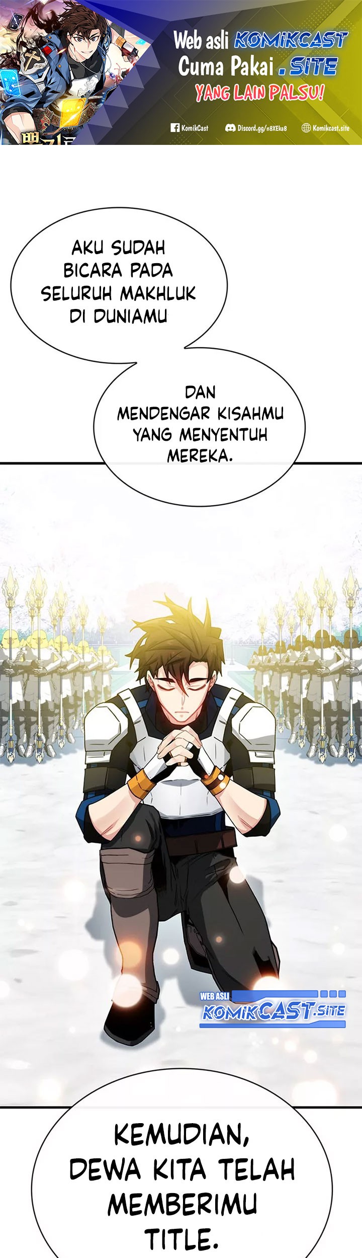 Komik SSS-Class Gacha Hunter Chapter 70 gambar 1