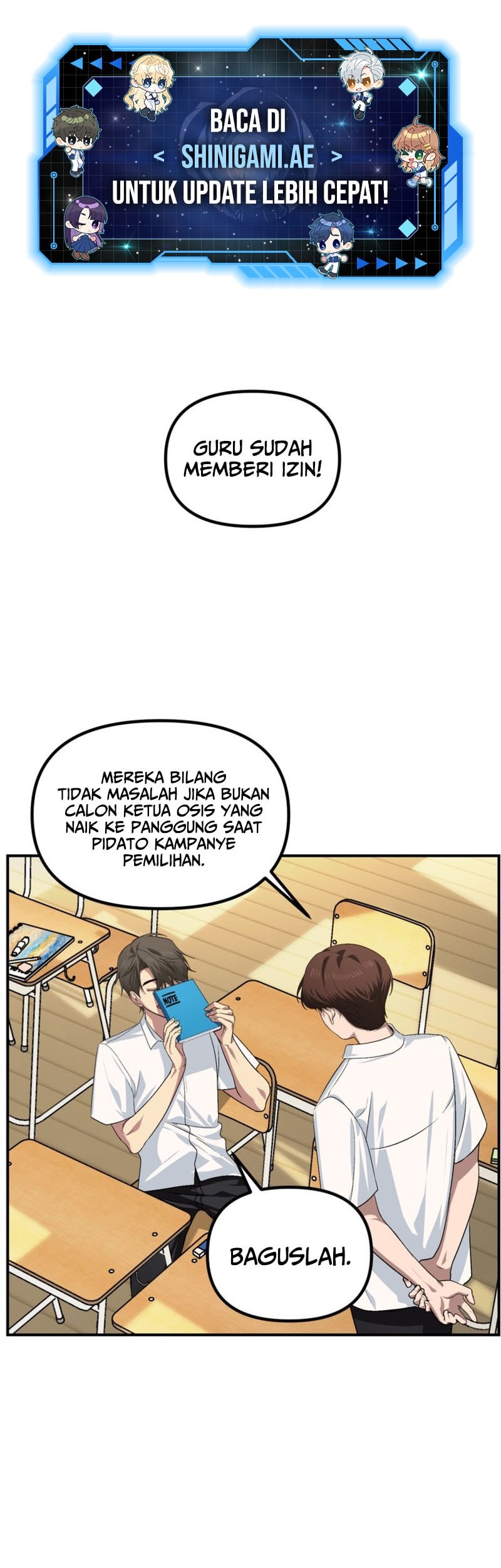 Manhwa SSS-Class Suicide Hunter Chapter 138 gambar 2