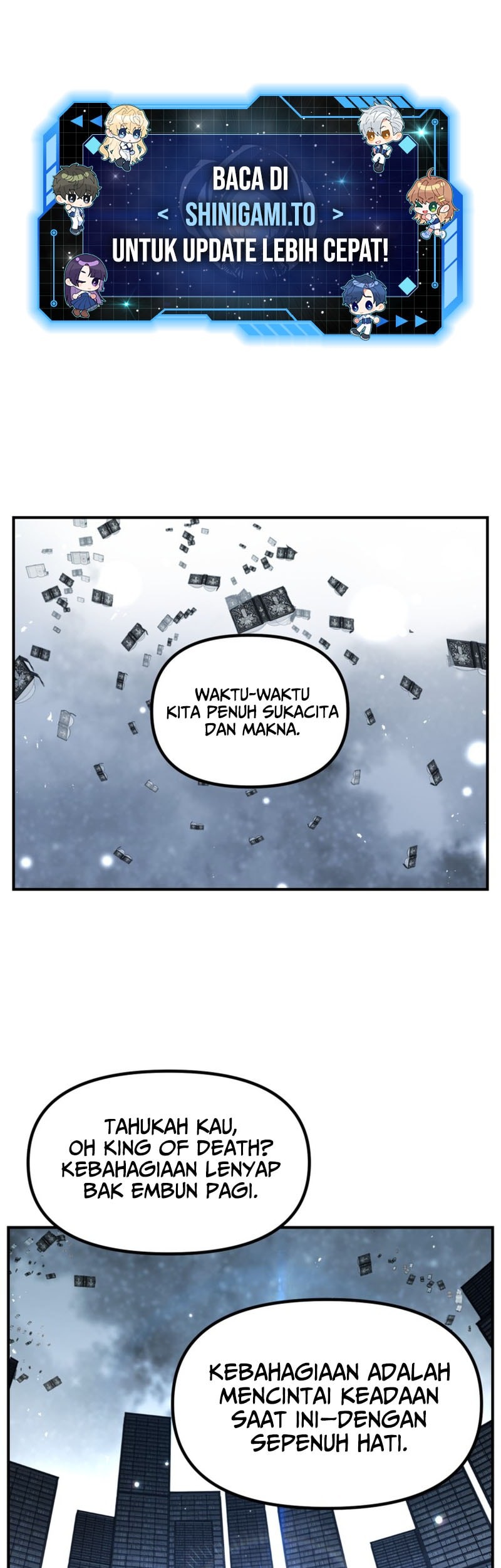 Manhwa SSS-Class Suicide Hunter Chapter 141 gambar 2