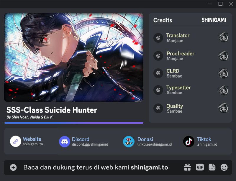 Komik SSS-Class Suicide Hunter Chapter 142 gambar 1