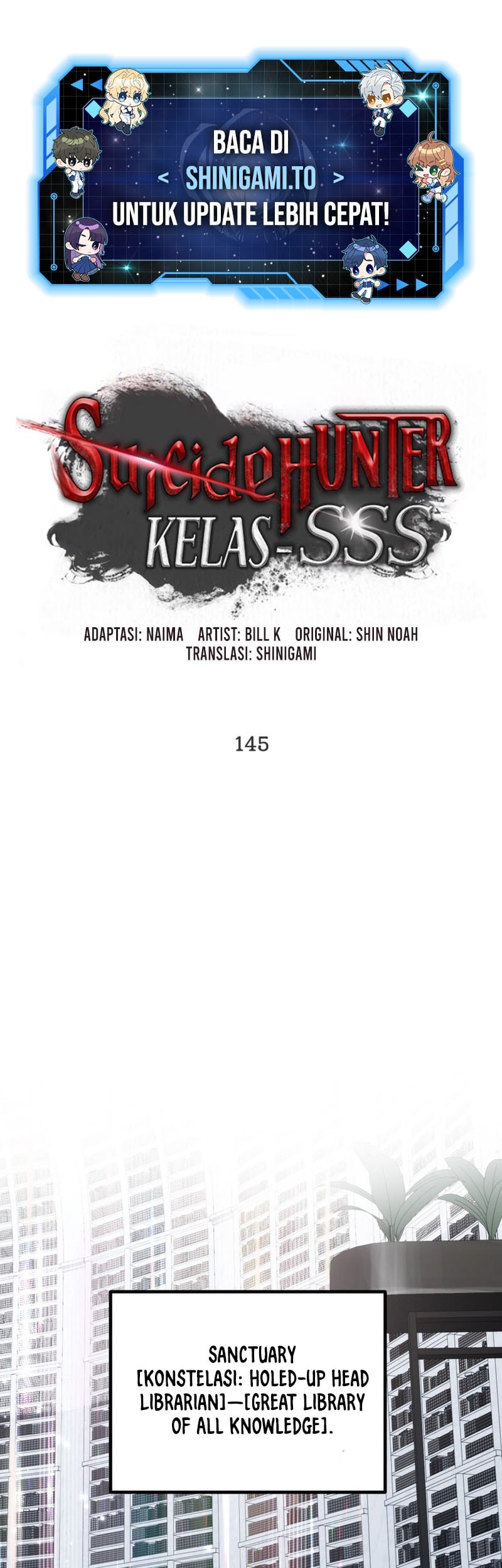 Manhwa SSS-Class Suicide Hunter Chapter 145 gambar 2
