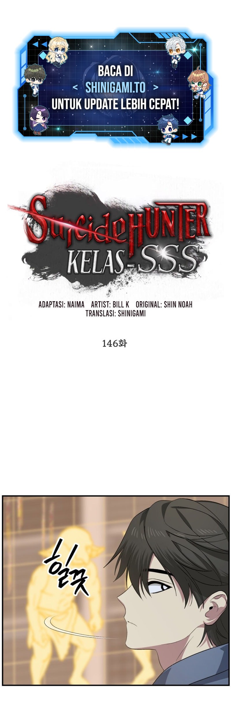 Manhwa SSS-Class Suicide Hunter Chapter 146 gambar 2