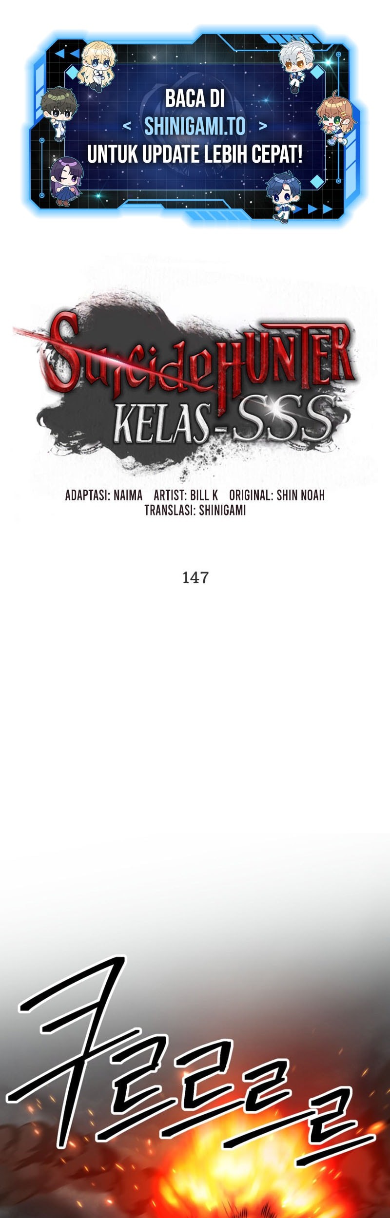 Manhwa SSS-Class Suicide Hunter Chapter 147 gambar 2