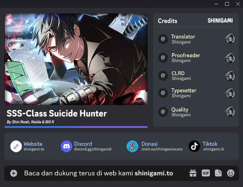 Komik SSS-Class Suicide Hunter Chapter 151 gambar 1