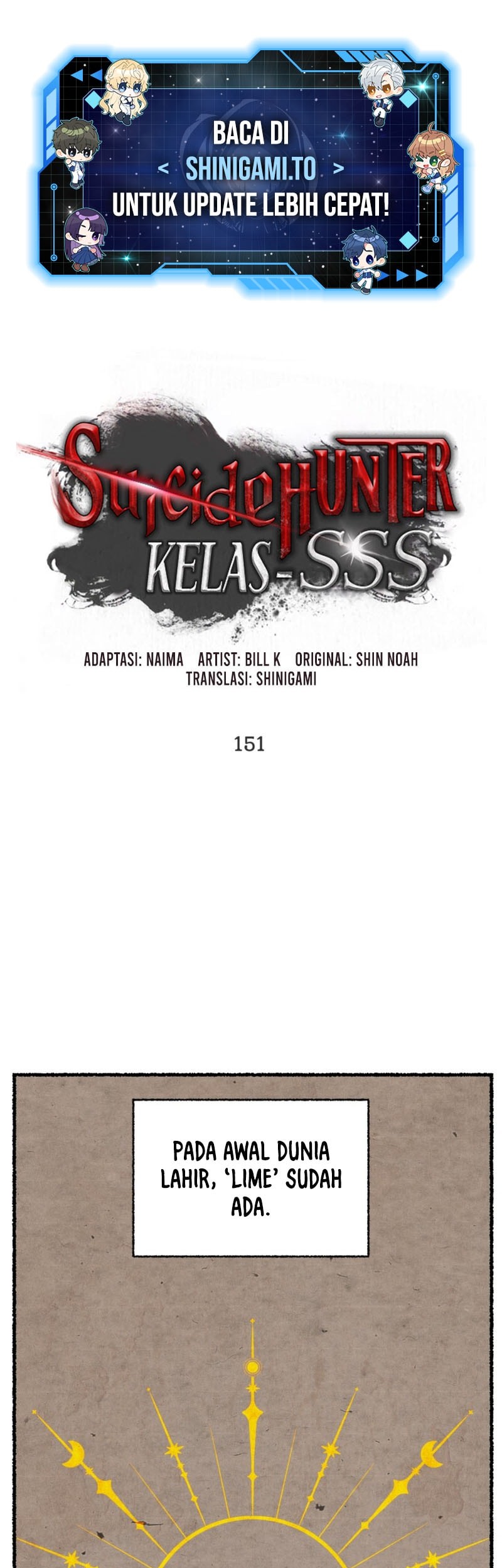 Manhwa SSS-Class Suicide Hunter Chapter 151 gambar 2