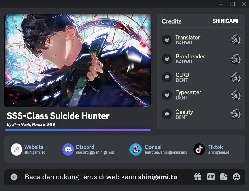 Komik SSS-Class Suicide Hunter Chapter 153 gambar 1