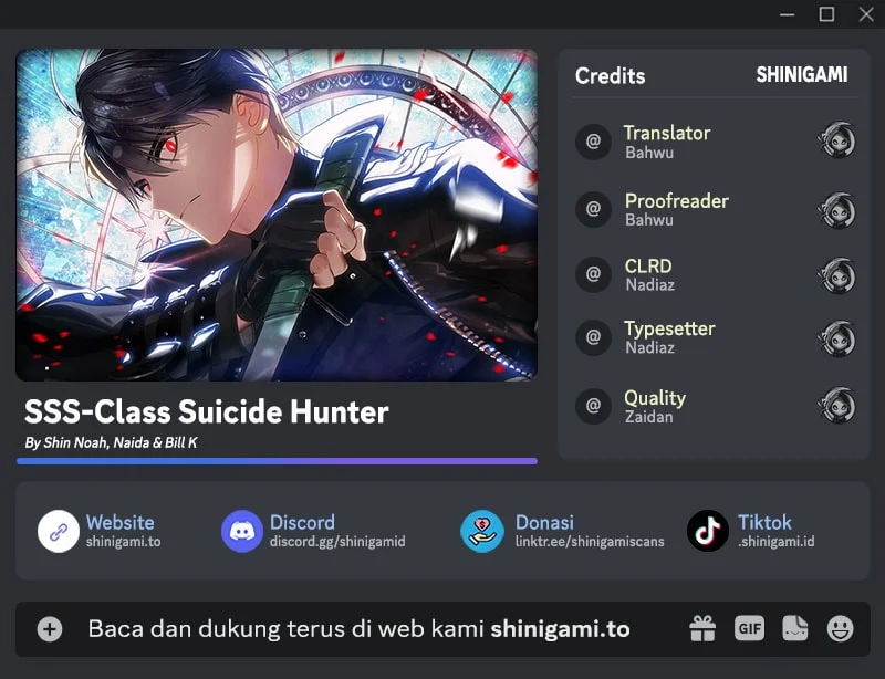 Komik SSS-Class Suicide Hunter Chapter 154 gambar 1