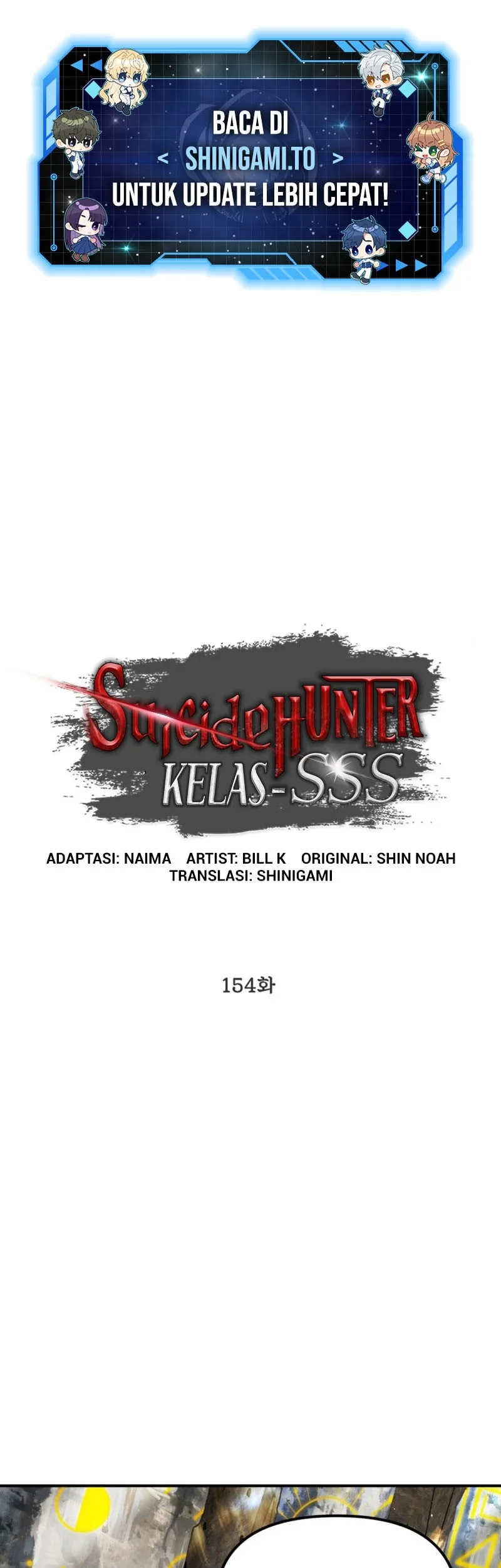 Manhwa SSS-Class Suicide Hunter Chapter 154 gambar 2